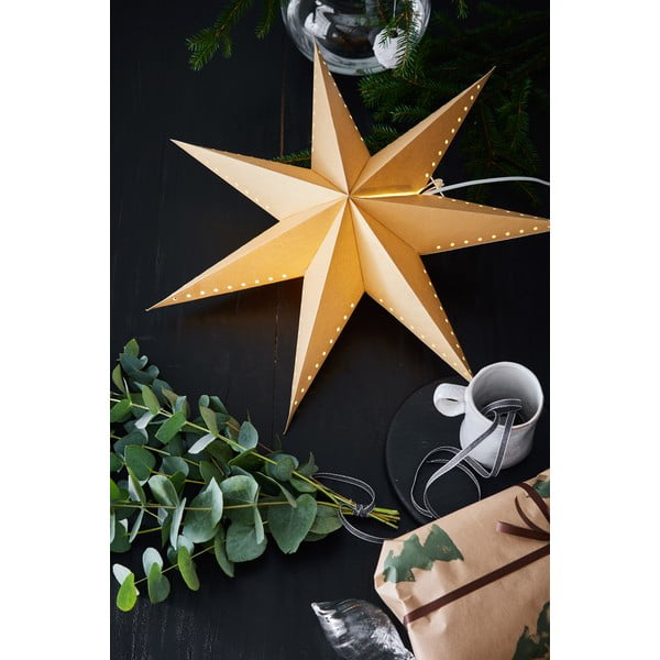 Rumena svetlobna dekoracija Lively – Markslöjd-image-1