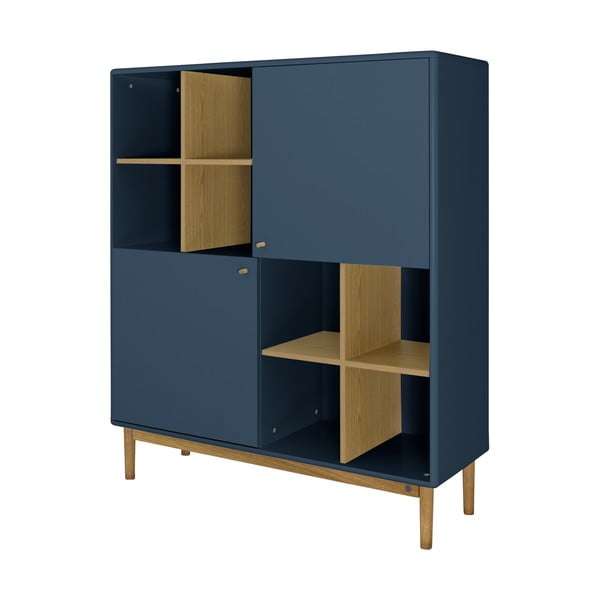 Temno moder regal 118x138 cm Color Living – Tom Tailor-image-4