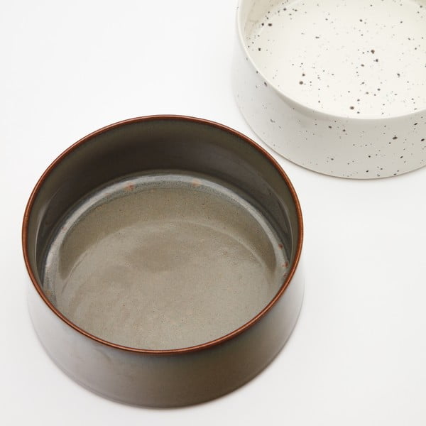 Keramične sklede za pse v kompletu 2 kos ø 14 cm Dumbi - Kave Home-image-2