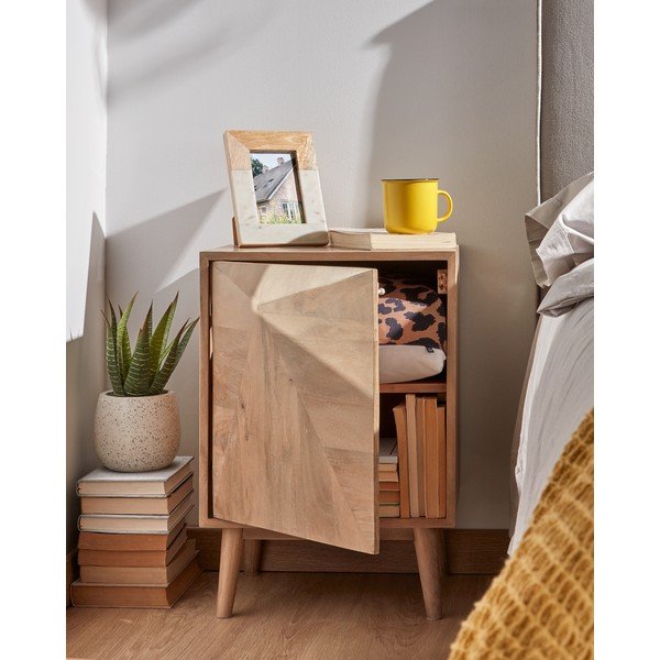 Nočna omarica Kave Home Sanvy, 60 x 42 cm-image-1