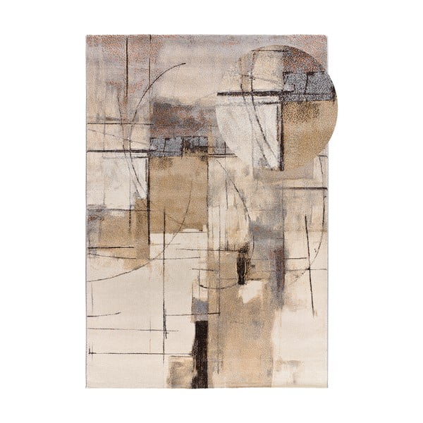 Sivo-bež preproga 133x190 cm Beruti – Universal