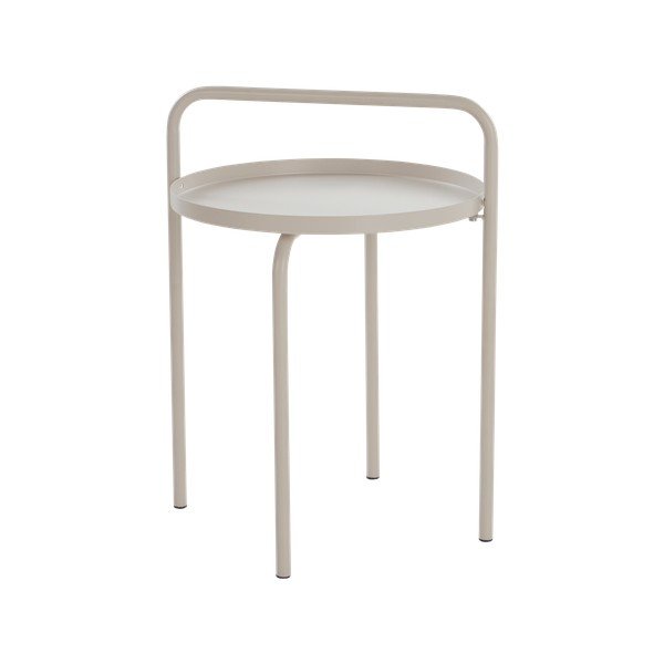 Kovinska okrogla stranska mizica ø 42 cm Bleket – Jotex