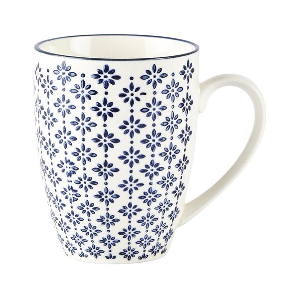 Komplet 4 keramičnih vrčev Villa Collection Pattern Classic, 350 ml-image-4