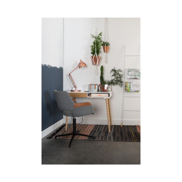 Bela lestev za obešanje Zuiver Rack-image-4