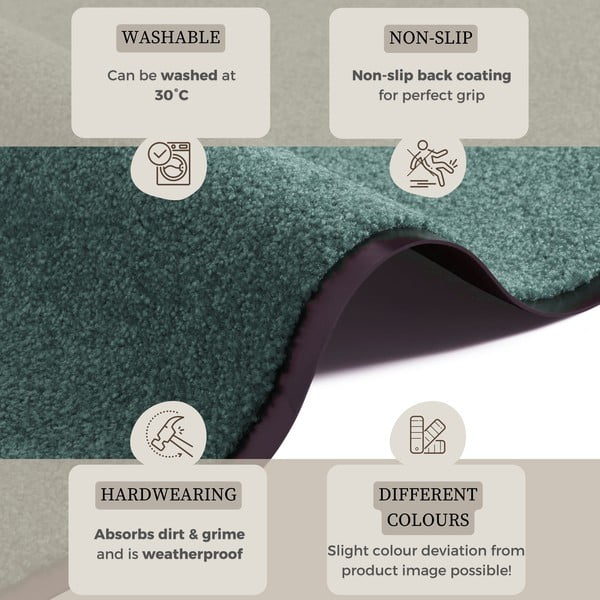 Predpražnik 90x60 cm Wash and Clean - Hanse Home-image-4