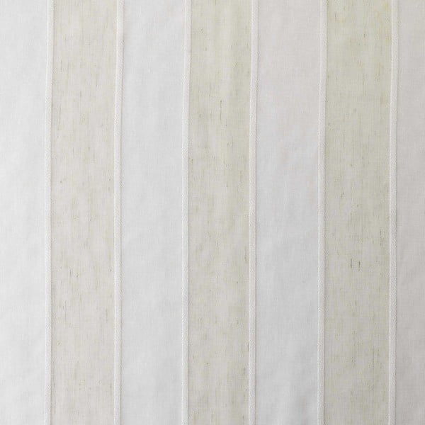 Kremno bele prosojne zavese v kompletu 2 ks 60x120 cm Palaos – douceur d'intérieur-image-2