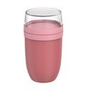 Posoda za malico 2 kos s predeli/za jogurt Ellipse – Mepal