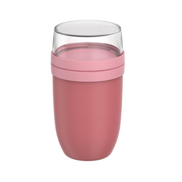 Posoda za malico 2 kos s predeli/za jogurt Ellipse – Mepal