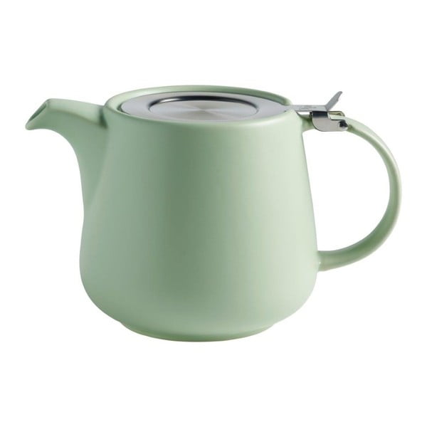 Zeleni keramični čajnik s cedilom za čaj v prahu Maxwell & Williams Tint, 1,2 l
