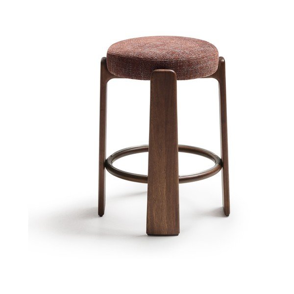 Rjav barski stolček iz jesena (višina sedeža 65 cm) Granit - Kave Home-image-2