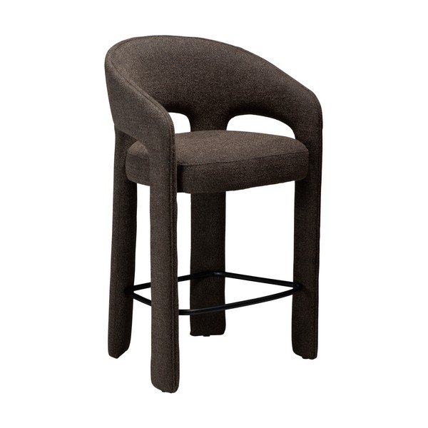 Rjav barski stol (višina sedeža 67 cm) Splendor – DAN-FORM Denmark