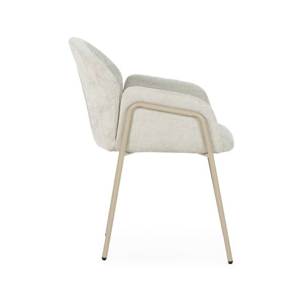 Bež oblazinjeni jedilni stoli v kompletu 2 ks Aslin – MOME-image-3