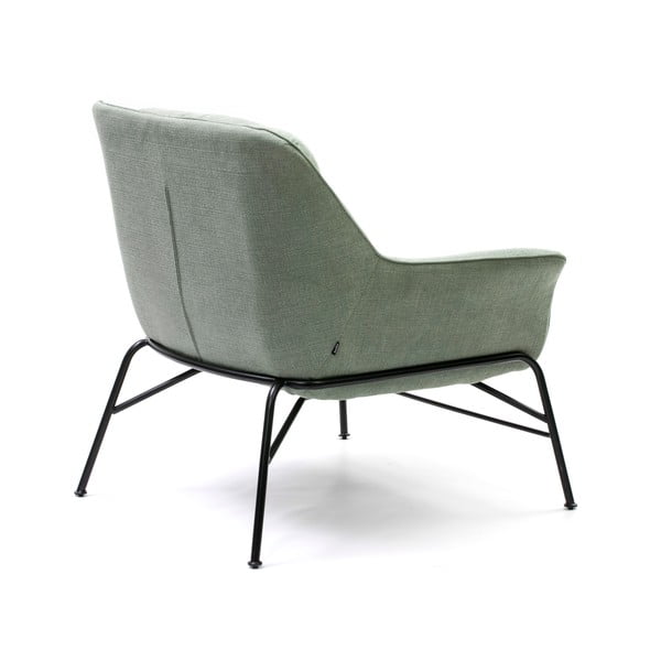 Zeleno-siv fotelj Teulat Sadira-image-4