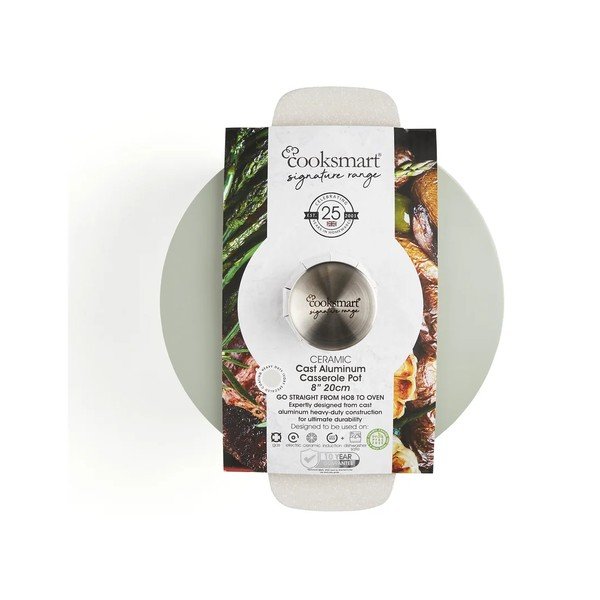 Lonec za peko s pokrovko 4 l Signature Range – Cooksmart ®-image-3