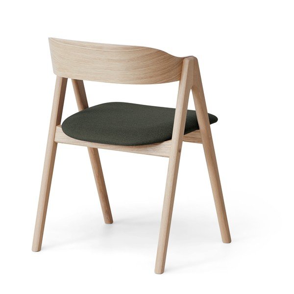 Jedilni stol iz hrastovega lesa  Mette - Hammel Furniture-image-4