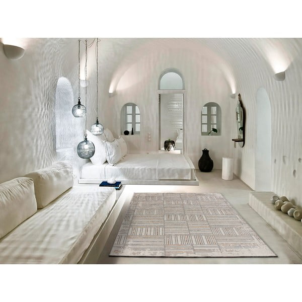 Kremno bela preproga 80x150 cm Pixie - Universal-image-1