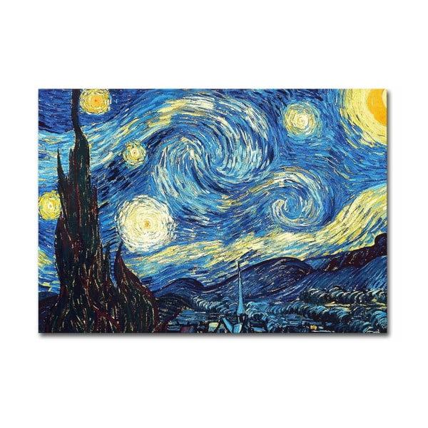 Stenska reprodukcija na platnu Vincent Van Gogh, 100 x 70 cm