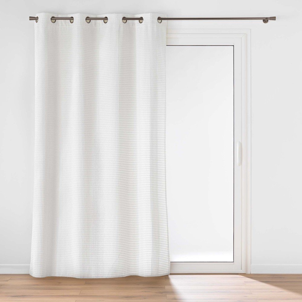 Bela žametna zavesa 140x260 cm Swing