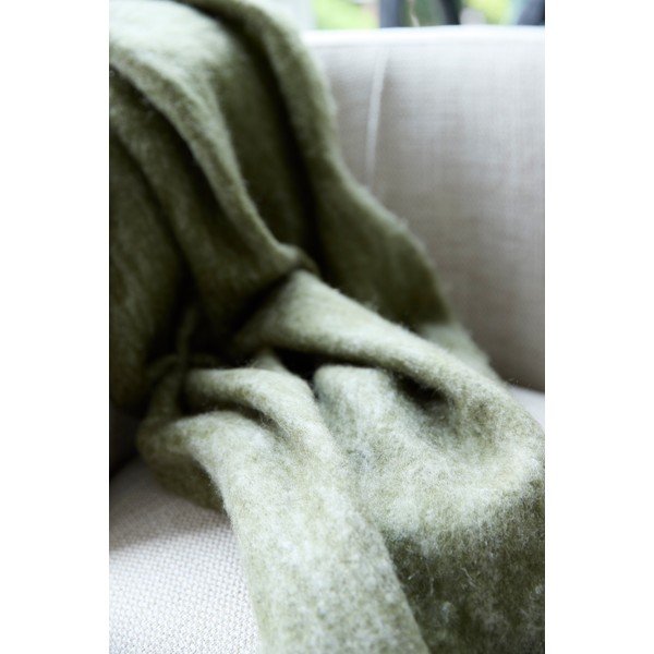 Zelena odeja 130x170 cm Guada – Light & Living-image-3