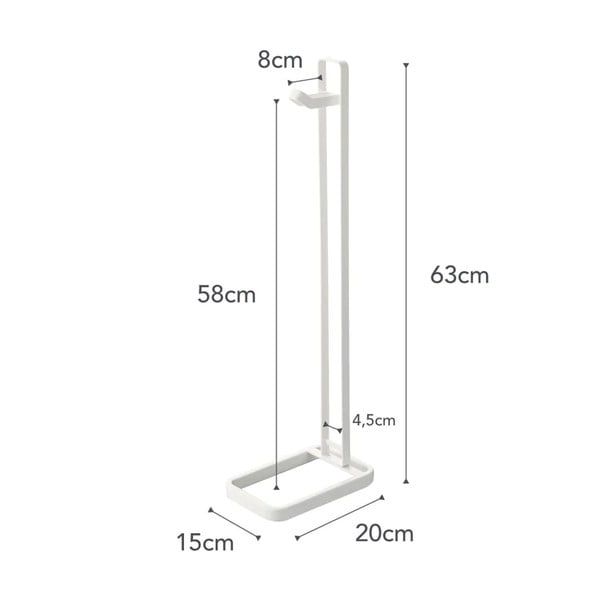 Stojalo za kolo Tower – YAMAZAKI-image-3