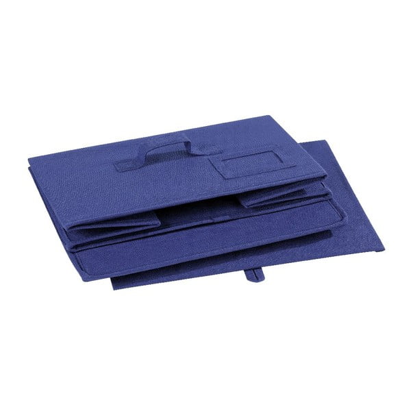 Modra škatla za shranjevanje Wenko Ocean, dolžina 34 cm-image-2