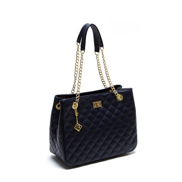 Usnjena torbica Isabella Rhea 2055 Blue-image-3