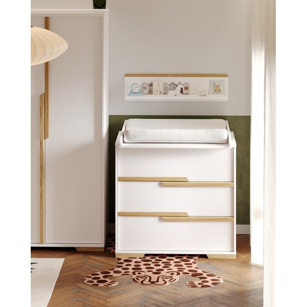 Bela stenska polica Pinio Snap-image-4