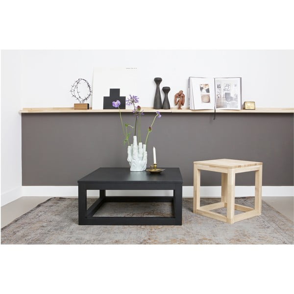 Polica za slike iz masivnega hrasta 120 cm Studio – WOOOD-image-4