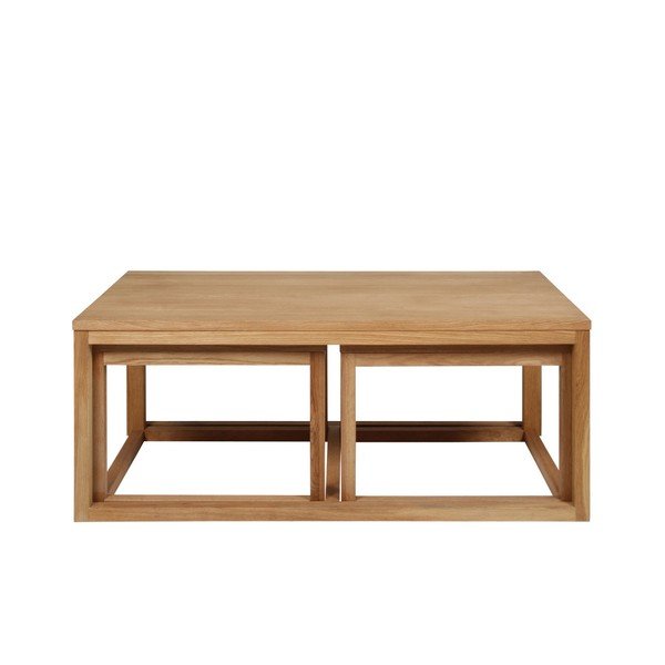 Komplet 3 kavnih mizic Actona Cornus Coffee-image-4