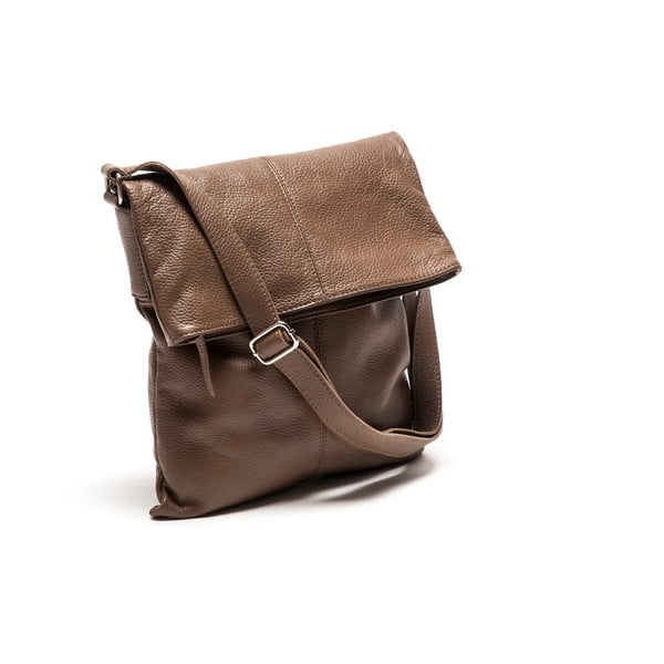 Luisa Vanini 1031 Usnjena torbica Fango-image-3