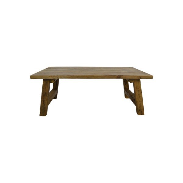 Kavna mizica iz tikovine, kolekcija HSM Lawas, 70 x 120 cm-image-1