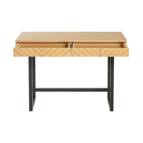 Pisalna miza Woodman Camden s sledjo, 110 x 55 cm-image-3