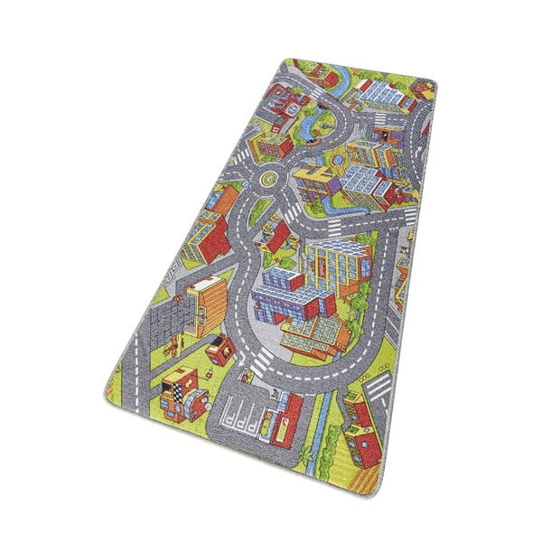 Otroška preproga s sivimi detajli Hanse Home City, 200 x 300 cm-image-3