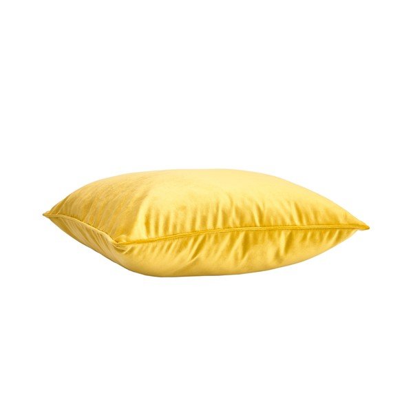 Rumena prevleka za vzglavnik WeLoveBeds Dijon, 40 x 60 cm-image-1