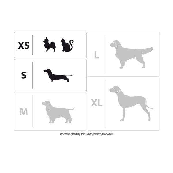 Mornarsko modra postelja za psa OVERSEAS Navy S, 60 x 40 cm-image-2