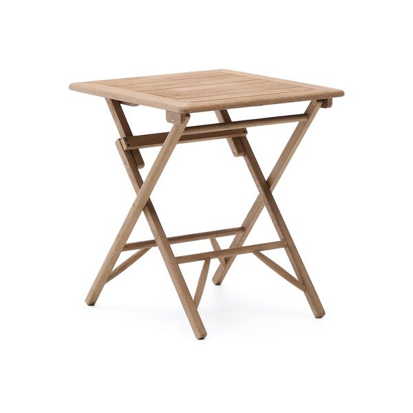Vrtna miza iz masivne akacije 66x66 cm Dandara – Kave Home