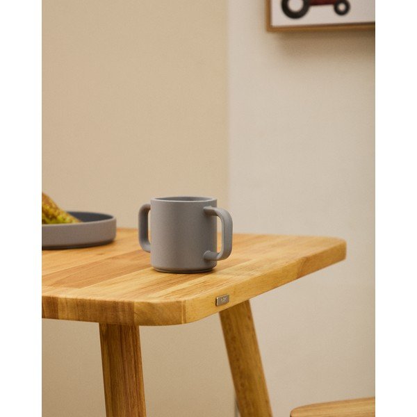 Modre/oranžne silikonske otroške skodelice v kompletu 2 ks Lili – Kave Home-image-2