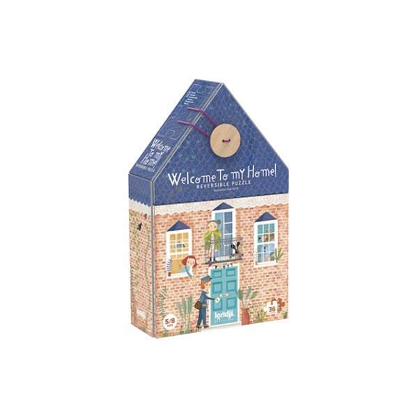Puzzle dobrodošli doma Londji