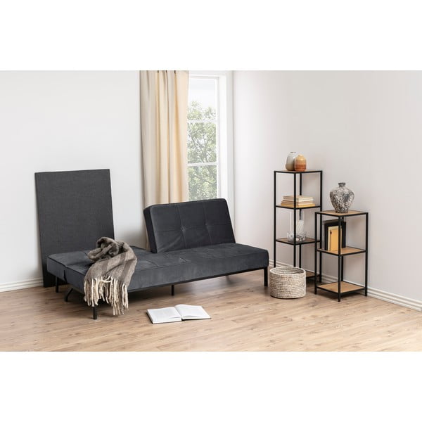 Svetlo siva raztegljiva sedežna garnitura Actona Perugia-image-1