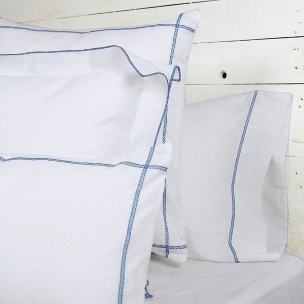 Prevleka za odejo Basic Blue, 200x200 cm-image-1