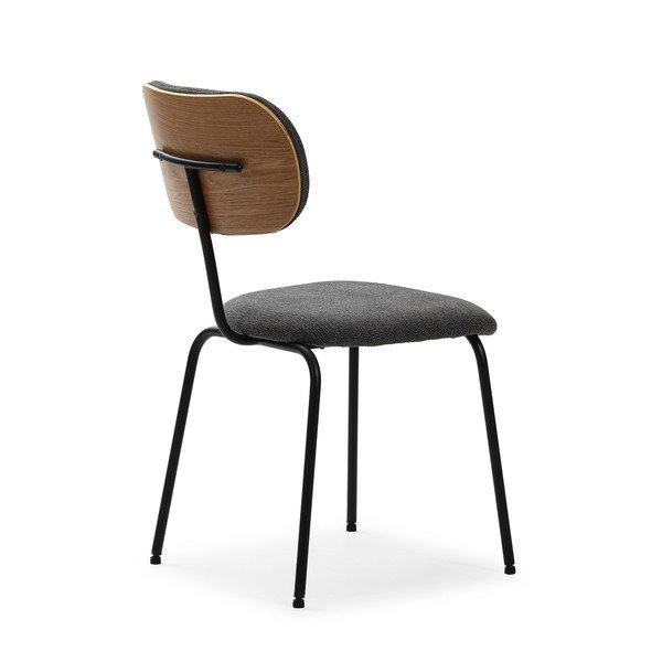 Črni jedilni stoli v kompletu 4 ks Dash – Marckeric-image-4