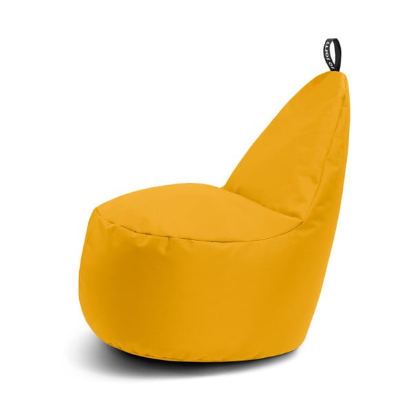 Rumena vreča za sedenje Lull XL – So Soft?