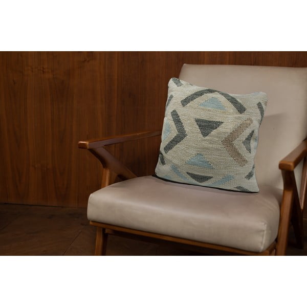 Zunanja okrasna blazina iz reciklirane plastike Green Decore Beaver, 45 x 45 cm-image-3