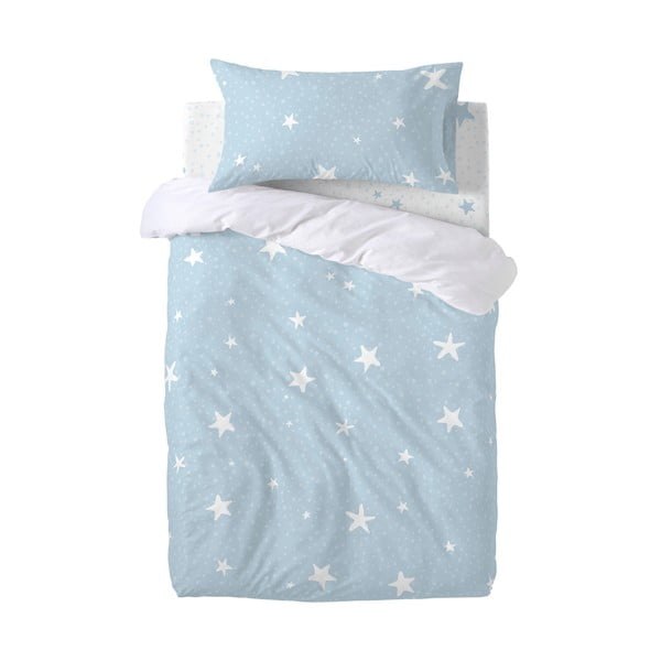 Bombažna otroška posteljnina za otroško posteljico 100x120 cm Little star – Happy Friday