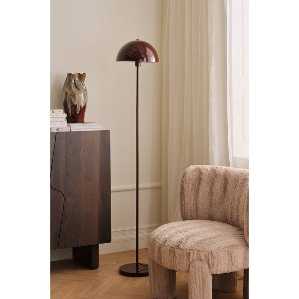 Bordo rdeča kovinska stoječa svetilka (višina 160 cm) Morris – Ellos Home-image-2