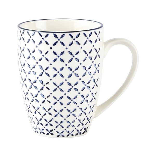 Komplet 4 keramičnih vrčev Villa Collection Pattern Classic, 350 ml-image-2