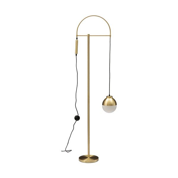 Stoječa svetilka v zlati barvi Mauro Ferretti Elegant-image-4