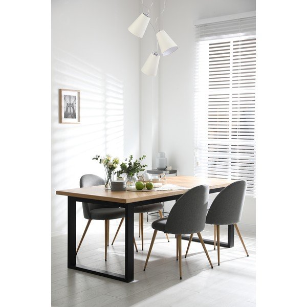 Kremno bela viseča svetilka ø 46 cm Kasel – GTV-image-1