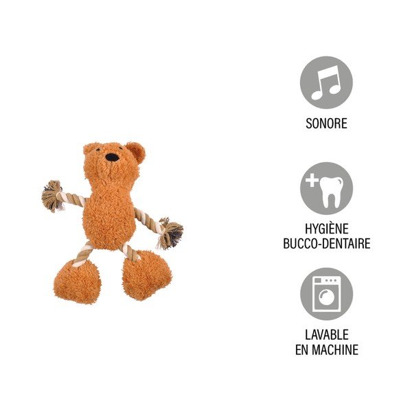 Igrača za pse Bear – Love Story-image-3