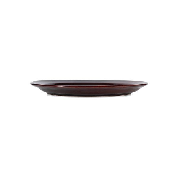 Bordo rdeč krožnik iz kamenine ø 27,5 cm Manon – S|P Collection-image-3